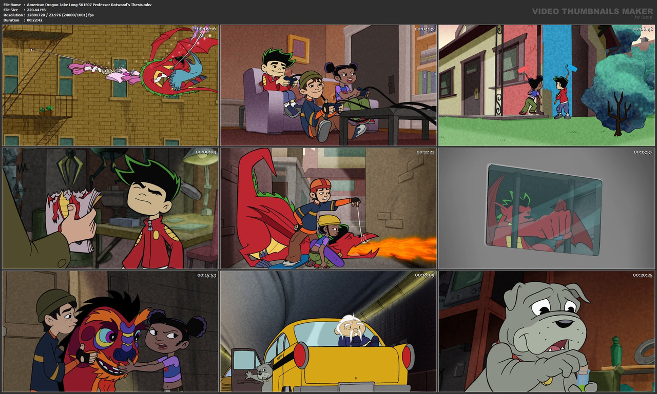 American Dragon Jake Long S01E07 Professor Rotwood's Thesis.mkv