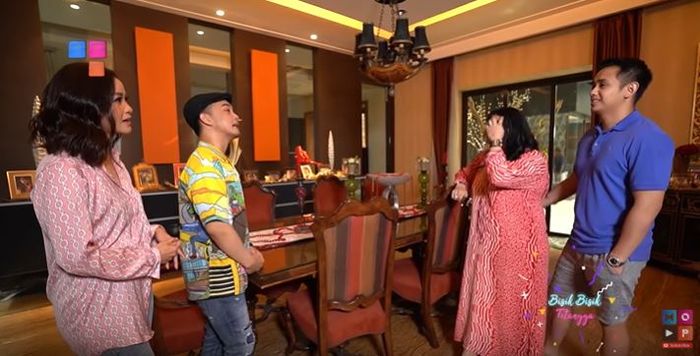 Tampilan ruang makan Jennifer Jill