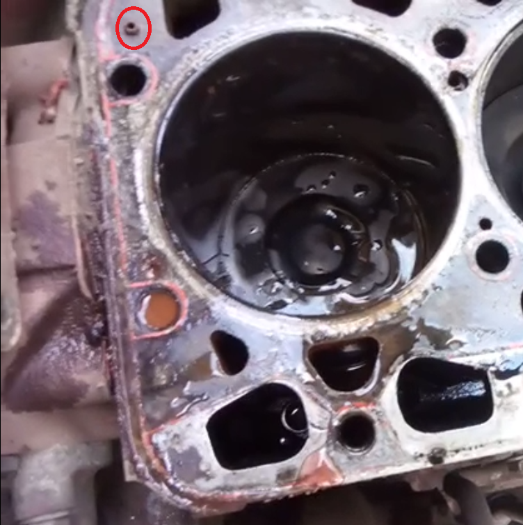 Передний направляющий гбц