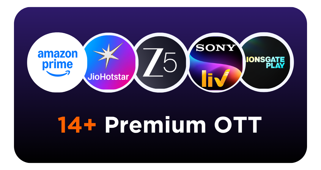Free OTT Subscriptions