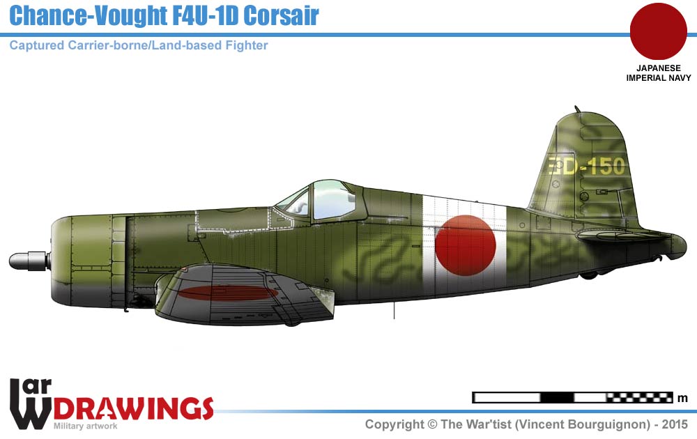 Avions alliés capturés au service du Japon R