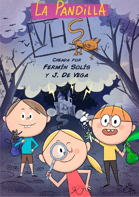 LA SERIE DE ANIMACIÓN “LA PANDILLA VHS”, UNA PRODUCCIÓN DE THE GLOW, SELECCIONADA EN LA CONVOCATORIA DE COPRODUCCIÓN DE TVE 2021