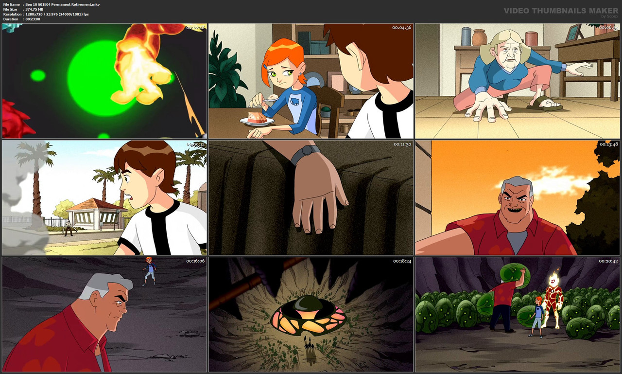 Ben 10 S01E04 Permanent Retirement.mkv