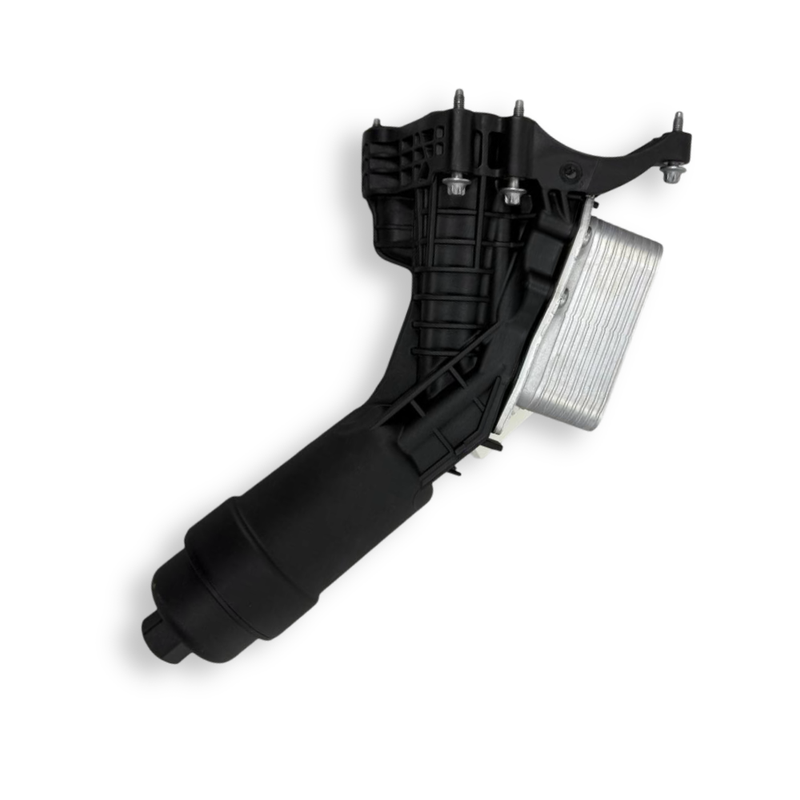 BMW Engine Oil Filter Housing Assembly with Oil Cooler Fits 3 4 5 Series G20 G22 G30 X3 X4 X5 Z4 B48 2.0T, Compatible with OE 11428580414 11428651710 11428580415 11428595438 CLC362000S