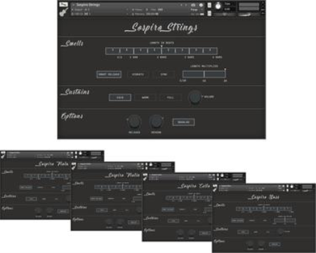 Ben Osterhouse Sospiro Strings v1.2 KONTAKT