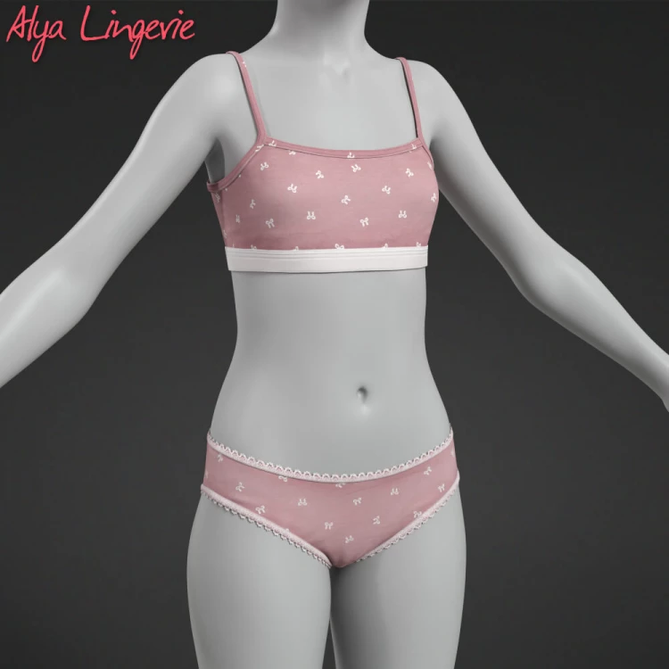 Alya Lingerie for Genesis 9