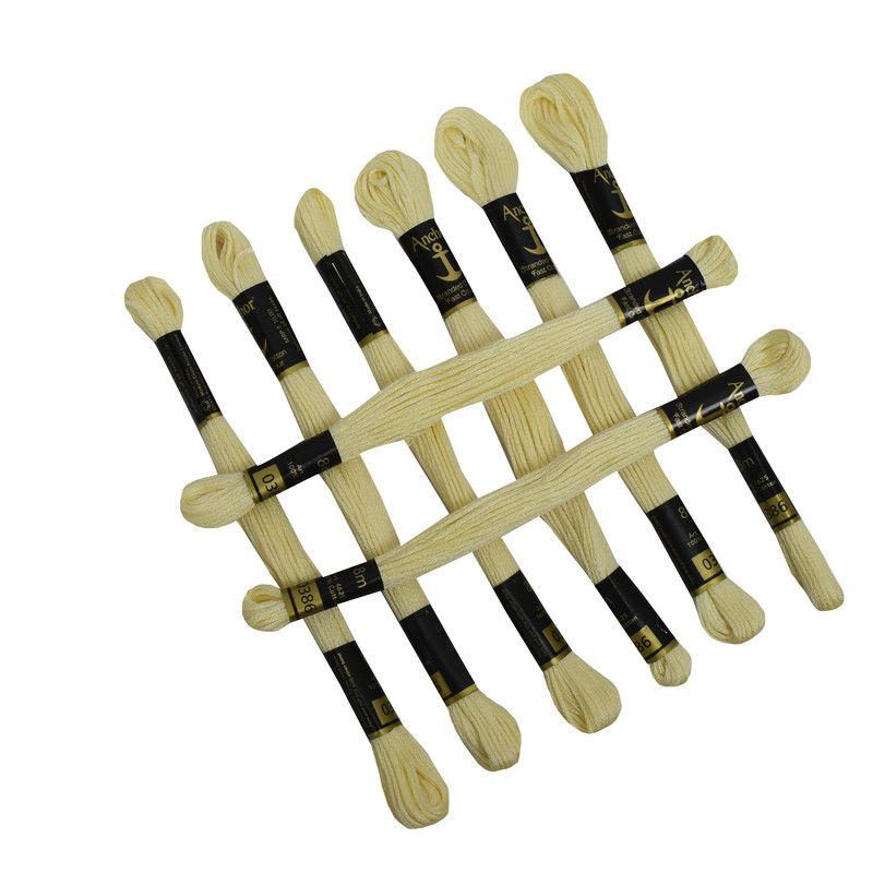 Anchor Cross Stitch Threads Stranded Cotton Beautiful Embroidery Floss 25 Skeins - Picture 79 of 156