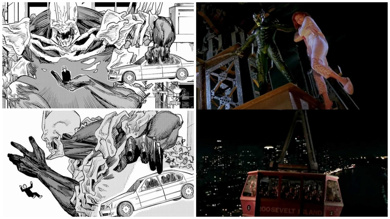 Green goblin x cockroach