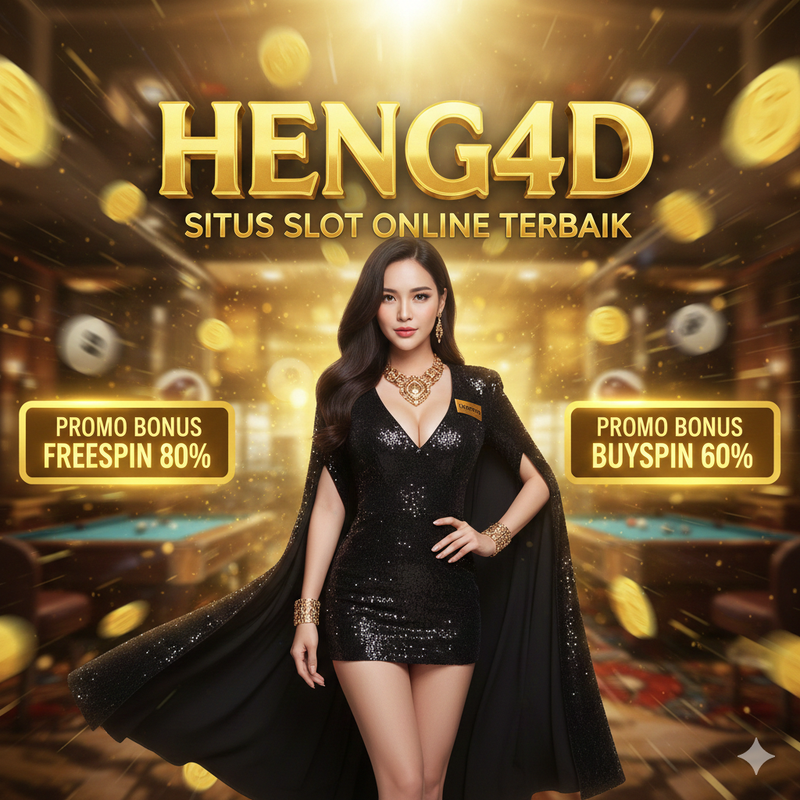 HENG4D: Website Bandar Resmi Situs Slot & Togel Terbaik Promo Menarik