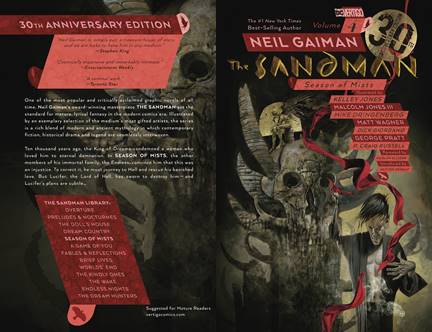 The Sandman v04 - Season of Mists - 30th Anniversary Edition (2018)
