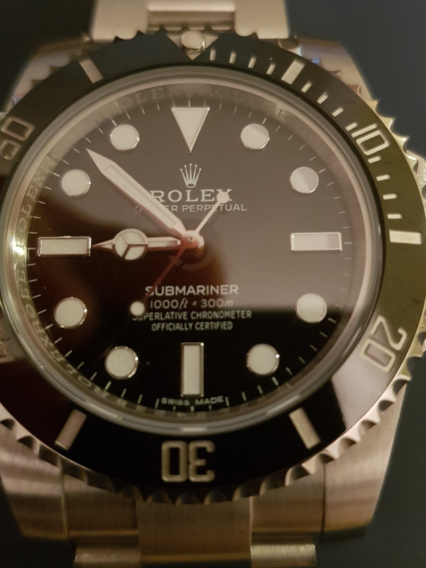 Submariner ARF 116610LN V3 904L vs Submariner ZZF 114060 v2 904L   - Ρολόγια Replica