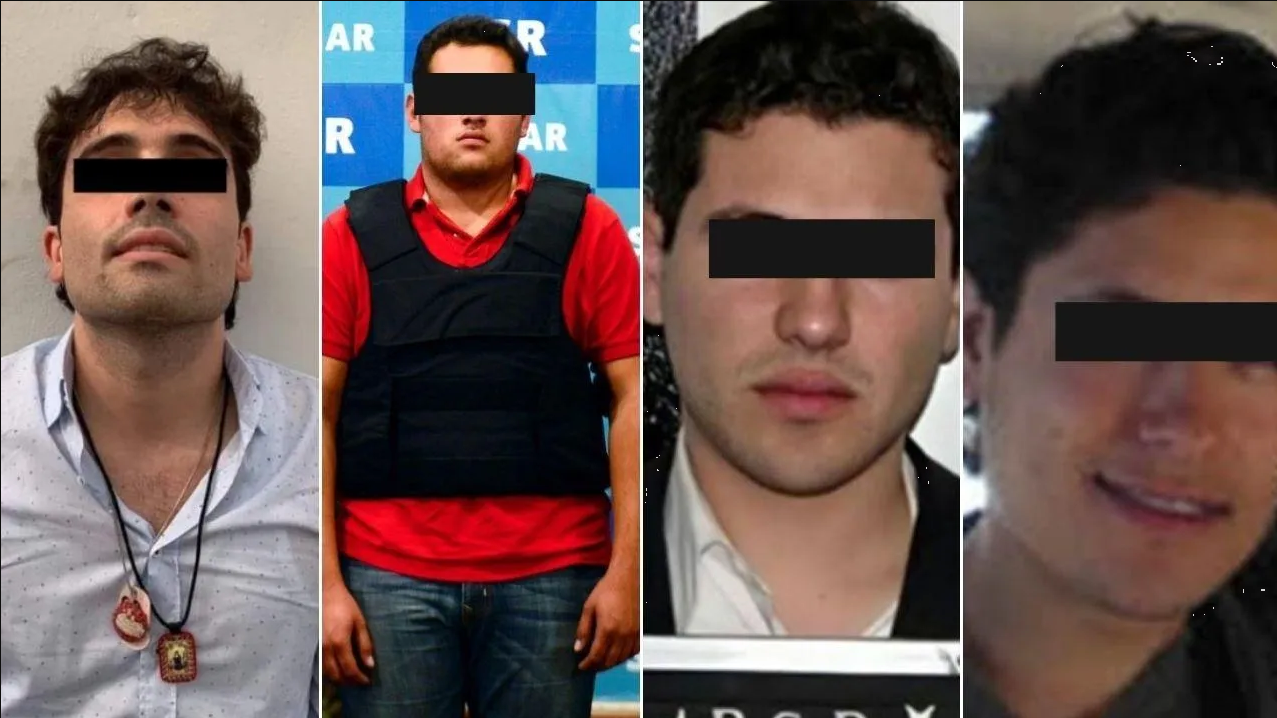 ¿De qué se le acusa a Ovidio Guzmán López?