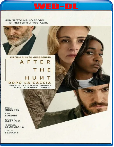After The Hunt (2025) mkv FullHD 1080p WEBDL ITA ENG Sub