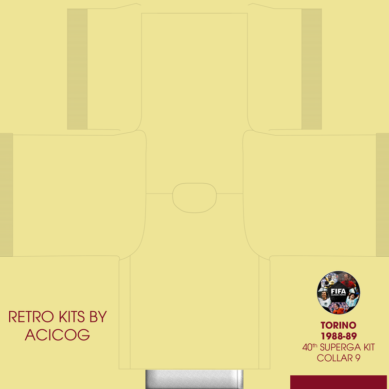 40th Superga (GK) kit