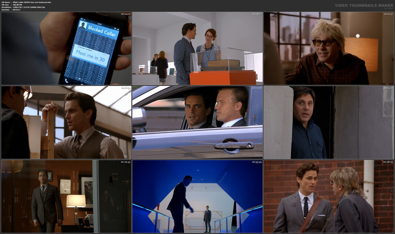 White Collar S05E03 One Last Stakeout.mkv