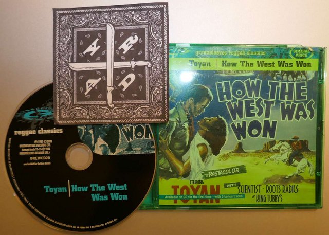 Toyan - How The West Was Won (Remastered, CD, 2002) FLAC LossLess