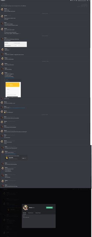 Discord with Bravos
