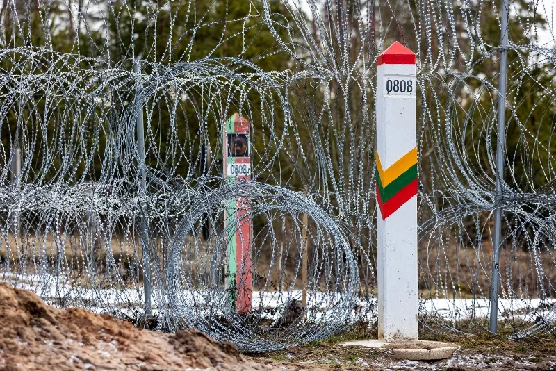 Kaip Šimonytė legalizuoja nelegalus ir jie nebeįsiveržia pro koncertiną iš Baltarusijos