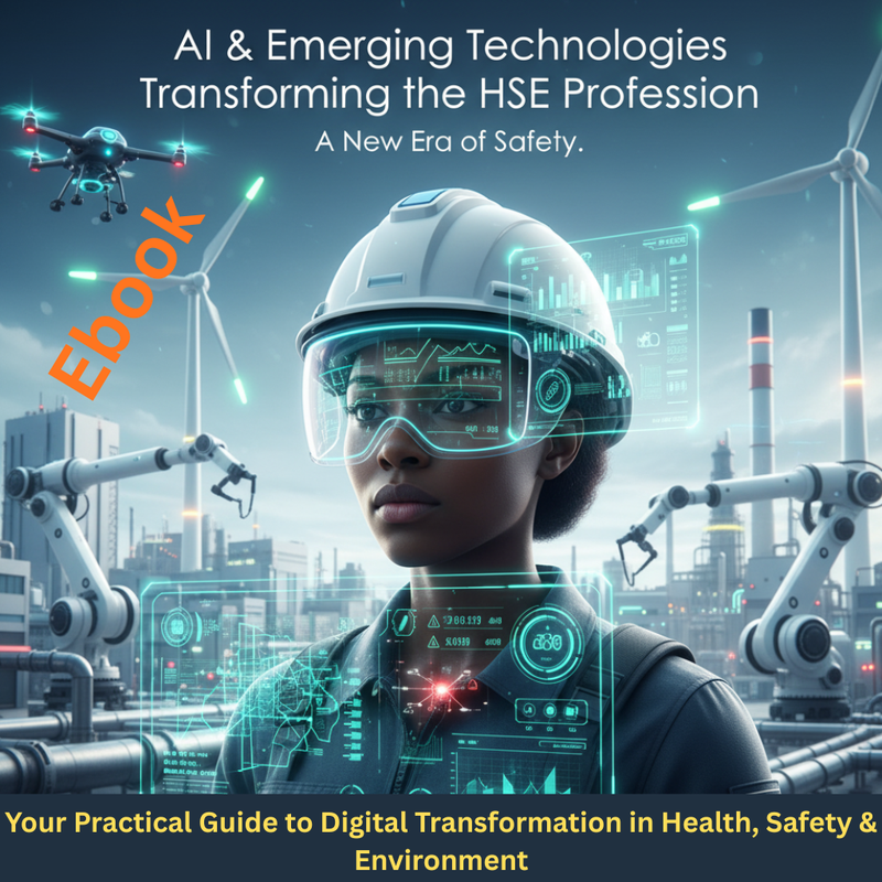 Ebook Cover - AI in HSE