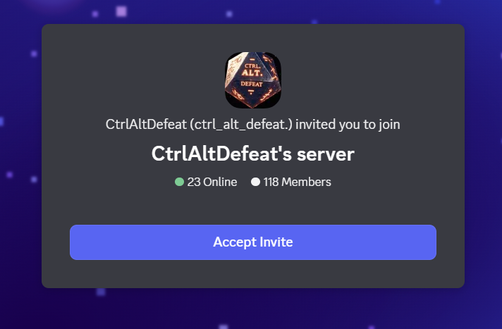 Discord Community preview