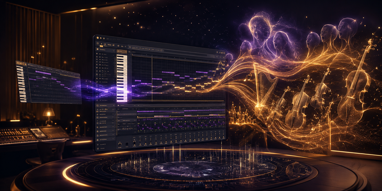 Ace Studio: A Plataforma de IA que Transforma MIDI em Orquestra e Vozes Realistas