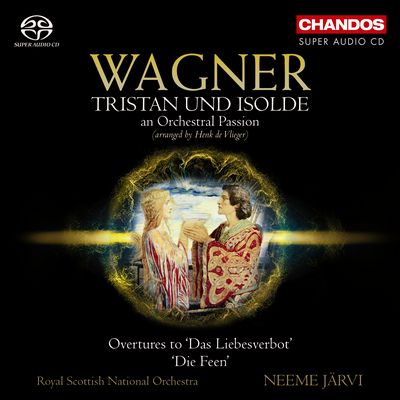 Royal Scottish National Orchestra / Neeme Järvi - Wagner: Tristan und Isolde an Orchestral Passion / Overtures to 'Das Liebesverbot' 'Die Feen' (2011) [Hi-Res SACD Rip]