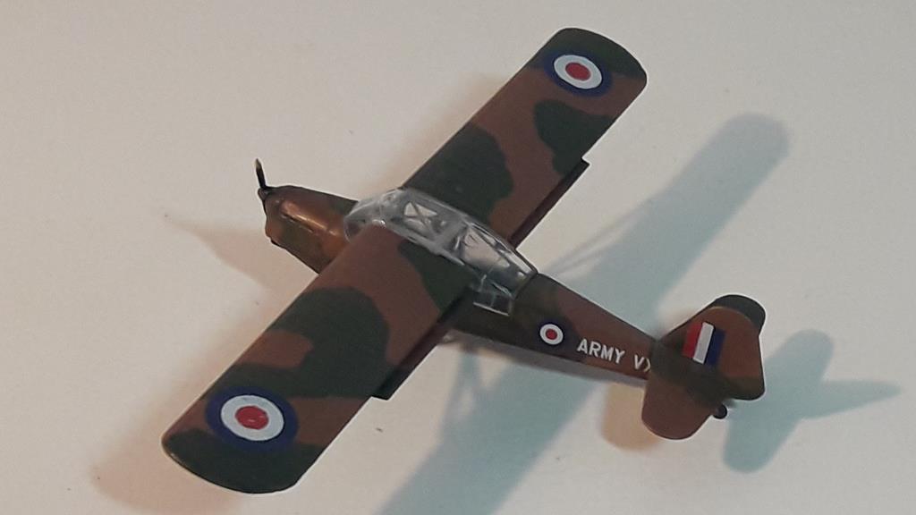 Airfix 1/72 Auster AOP6 - Ready for Inspection - Aircraft ...