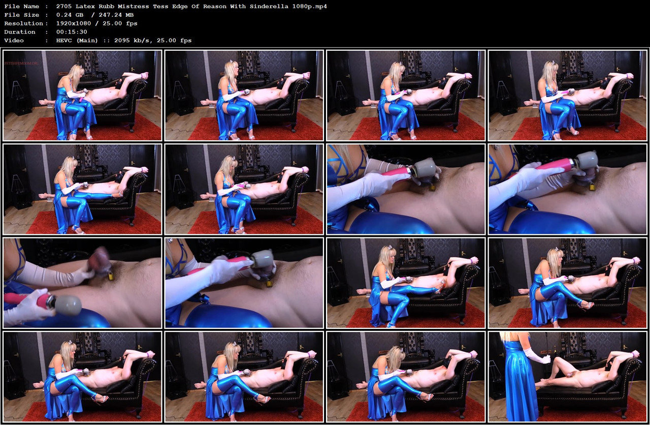 2705 Latex Rubb Mistress Tess Edge Of Reason With Sinderella 1080p mp4