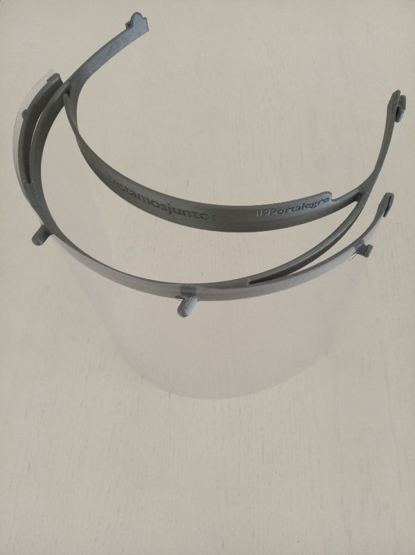 POLITÉCNICO DE PORTALEGRE PRODUZ VISEIRAS DE PROTEÇÃO FACIAL PARA A ULSNA 1