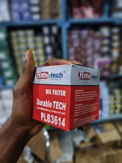Riffle-Tech Oil Filter (R/T3614, R/T4967, 04152-31060, 04152-31090, 04152-31010, R/T 7317)