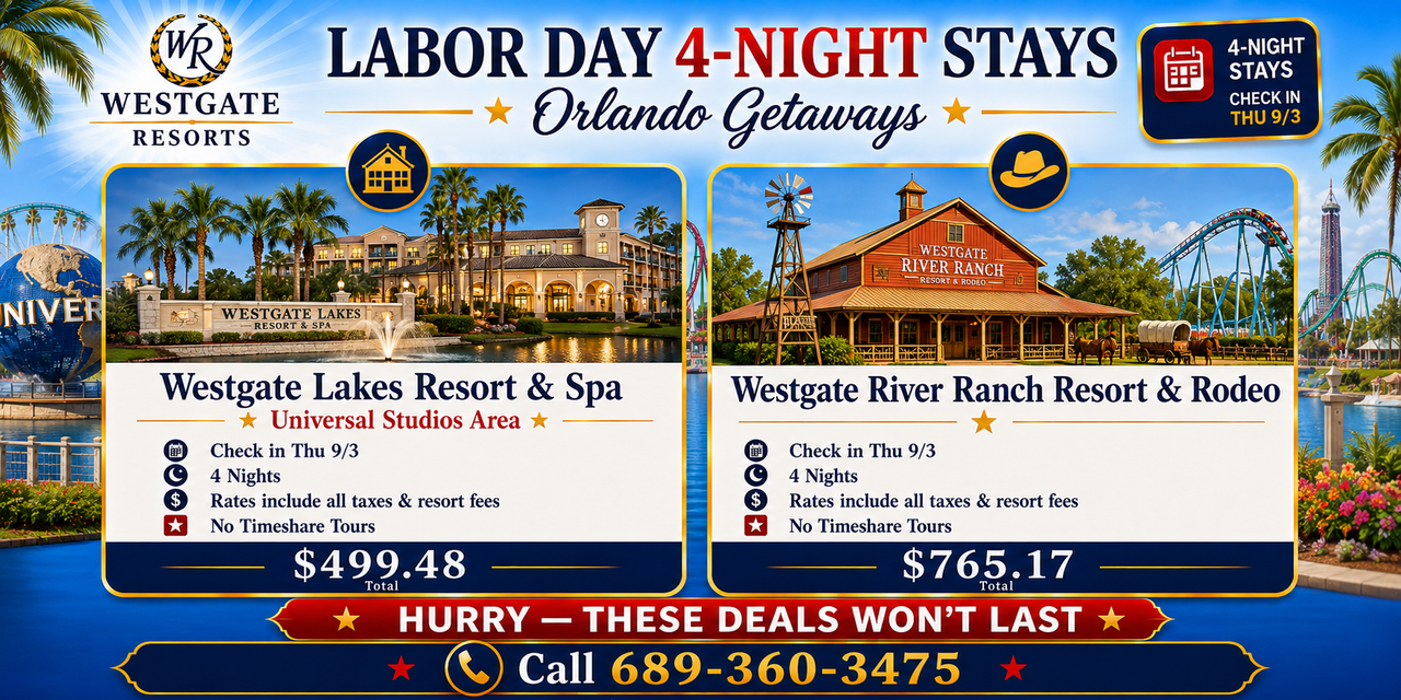 Try Our Trips Vacation Deal