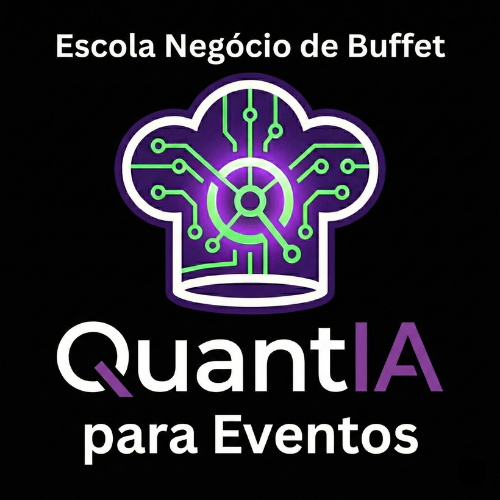 Logotipo QuantIA para Eventos