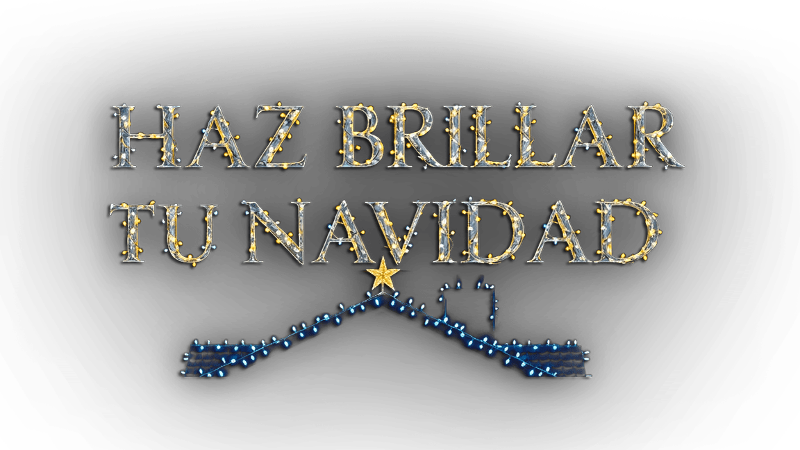 Logo Haz Brillar Tu Navidad