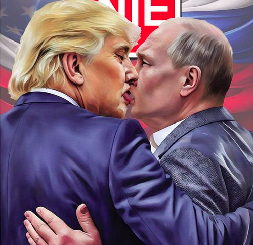 Trump and Putin