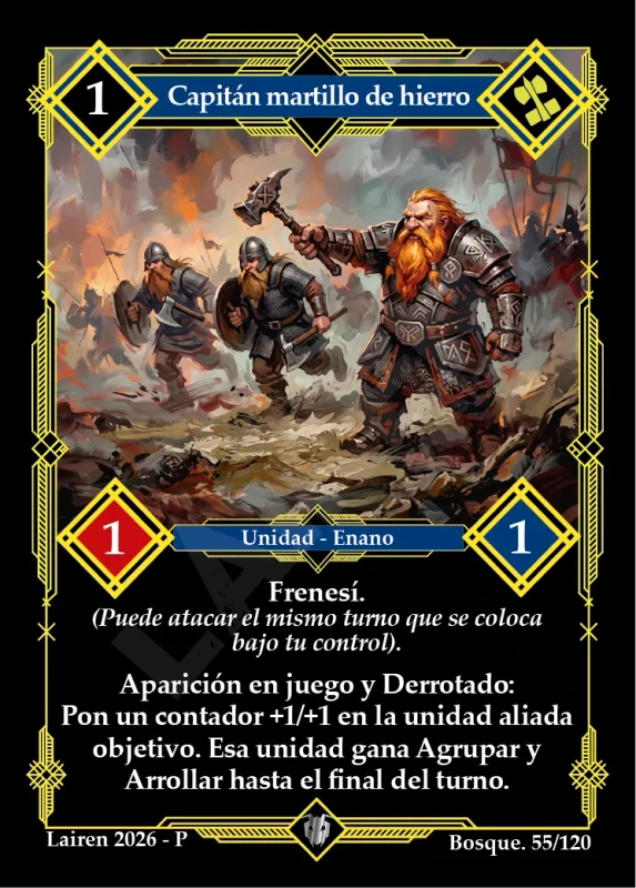 CAPITAN MARTILLO DE HIERRO