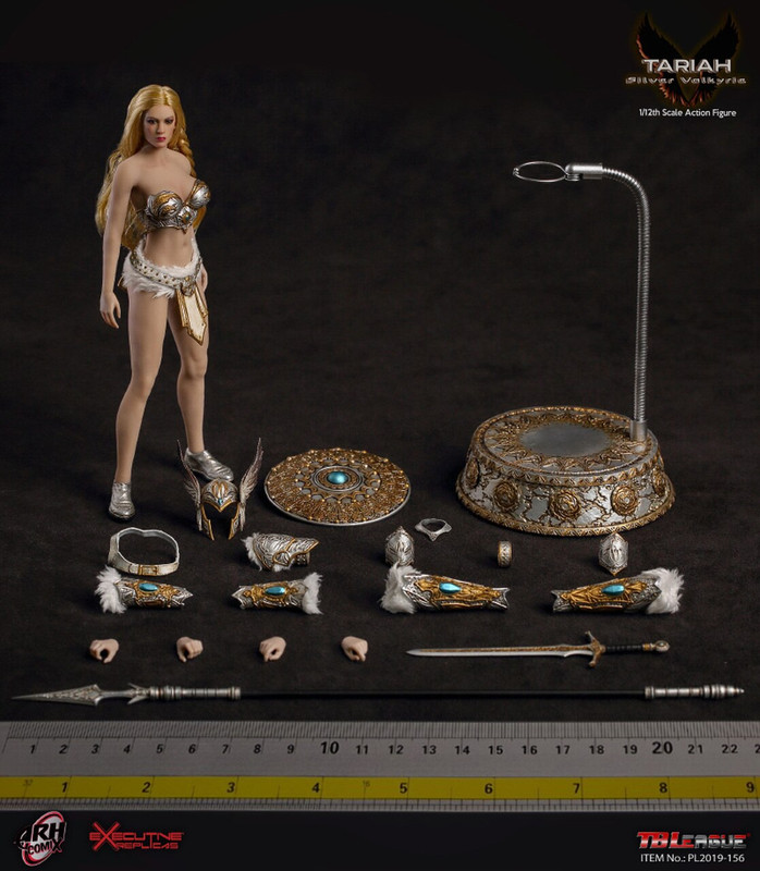 Phicen Tariah Silver Valkyrie