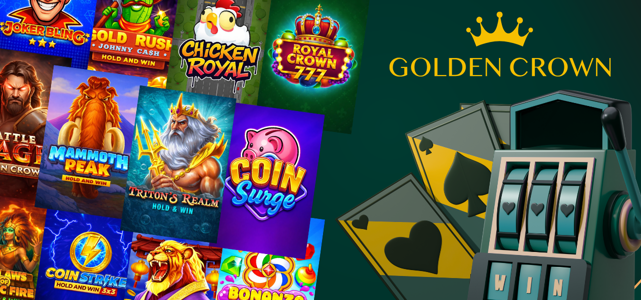 golden crown casino app