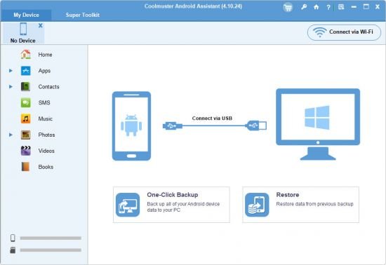 Coolmuster Android Assistant v4.10.33 Coolmuster Android Assistant v4.10.33