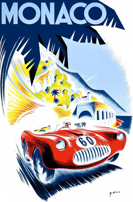 1953 Round 3 - Prix de Monte-Carlo GS23-05-B-1952-Monaco