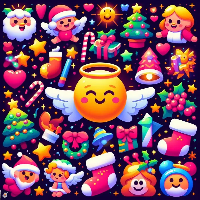 Christmas Emojis Copy and Paste 