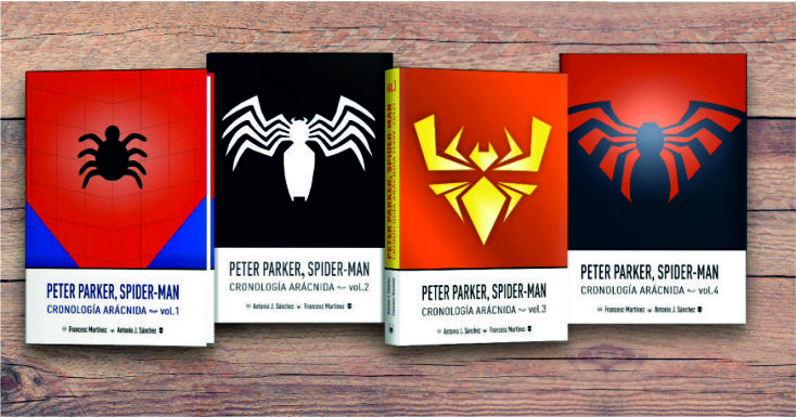 Spider-Man 4-Book Collection