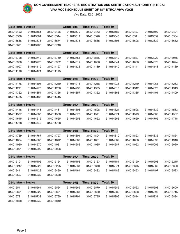 18th-NTRCA-4th-Phase-Viva-Date-PDF-18