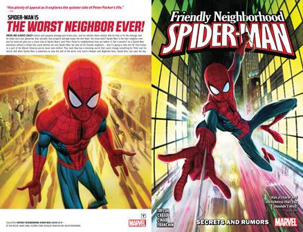 Friendly Neighborhood Spider-Man v01 - Secrets and Rumors (2019)