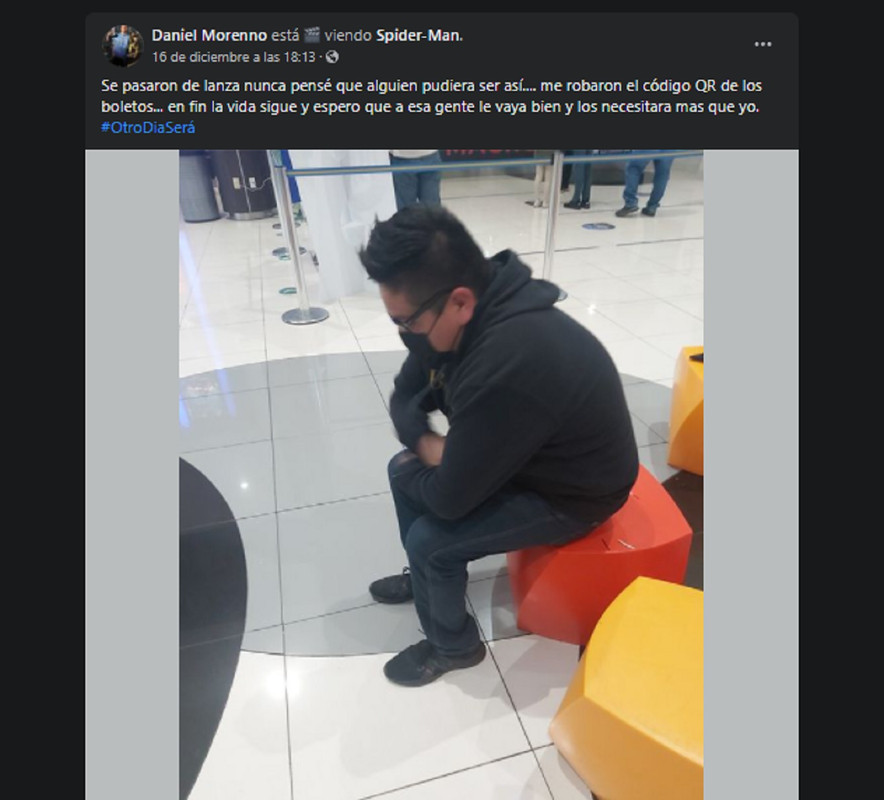 Pudo ver antes que todos Spider-man: No Way Home pero “le ganaron el mandado”