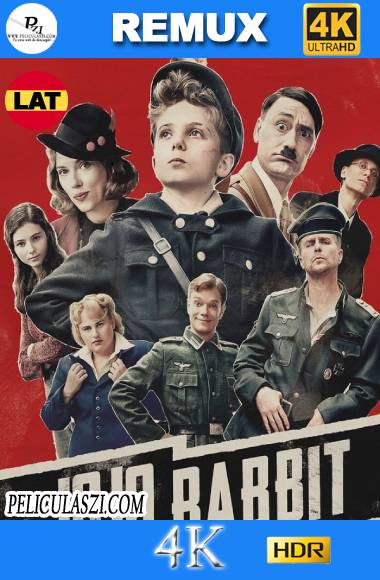 Jojo Rabbit (2019) Ultra HD REMUX 4K Dual-Latino