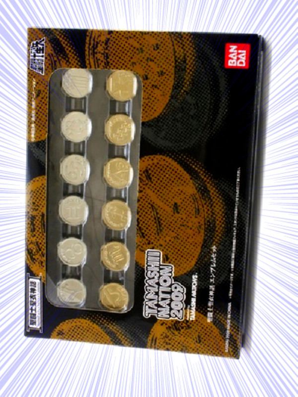 (Appendix) Emblemes Tamashii-per