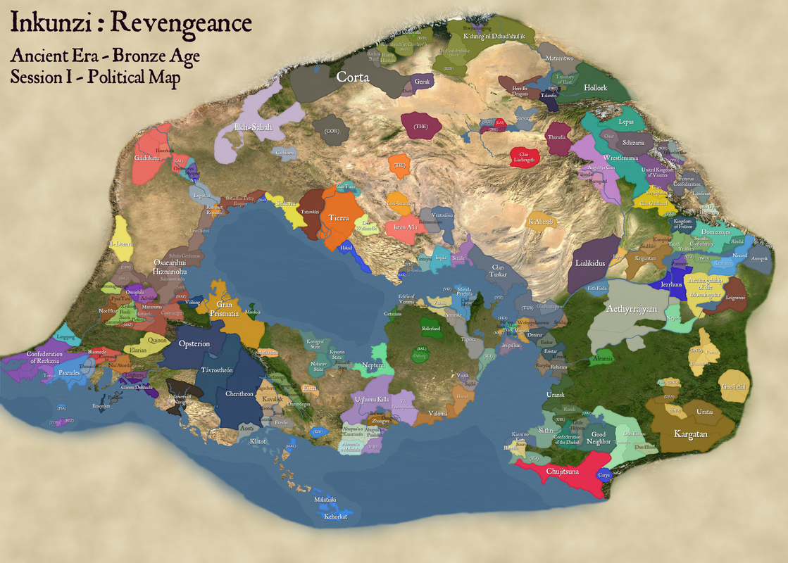 The last version of Inkunzi II's map before I stopped playing