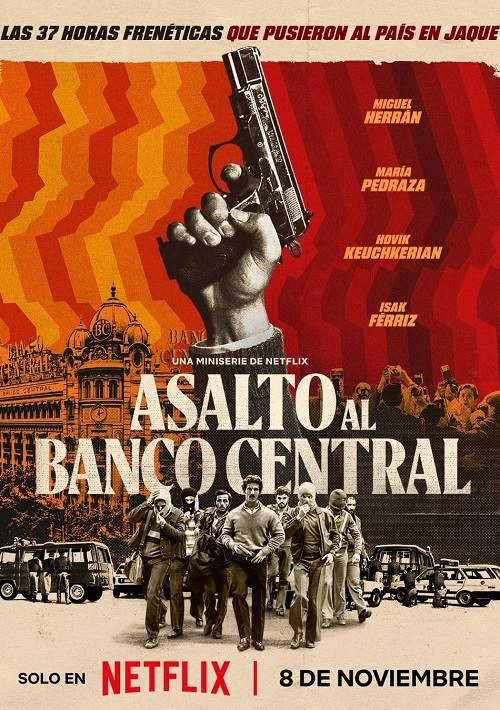 Oblężenie banku / Bank Under Siege / Asalto al Banco Central (2024) (Sezon 1) MULTi.1080p.NF.WEB-DL.H264.DDP5.1.Atmos-K83 / Lektor i Napisy PL