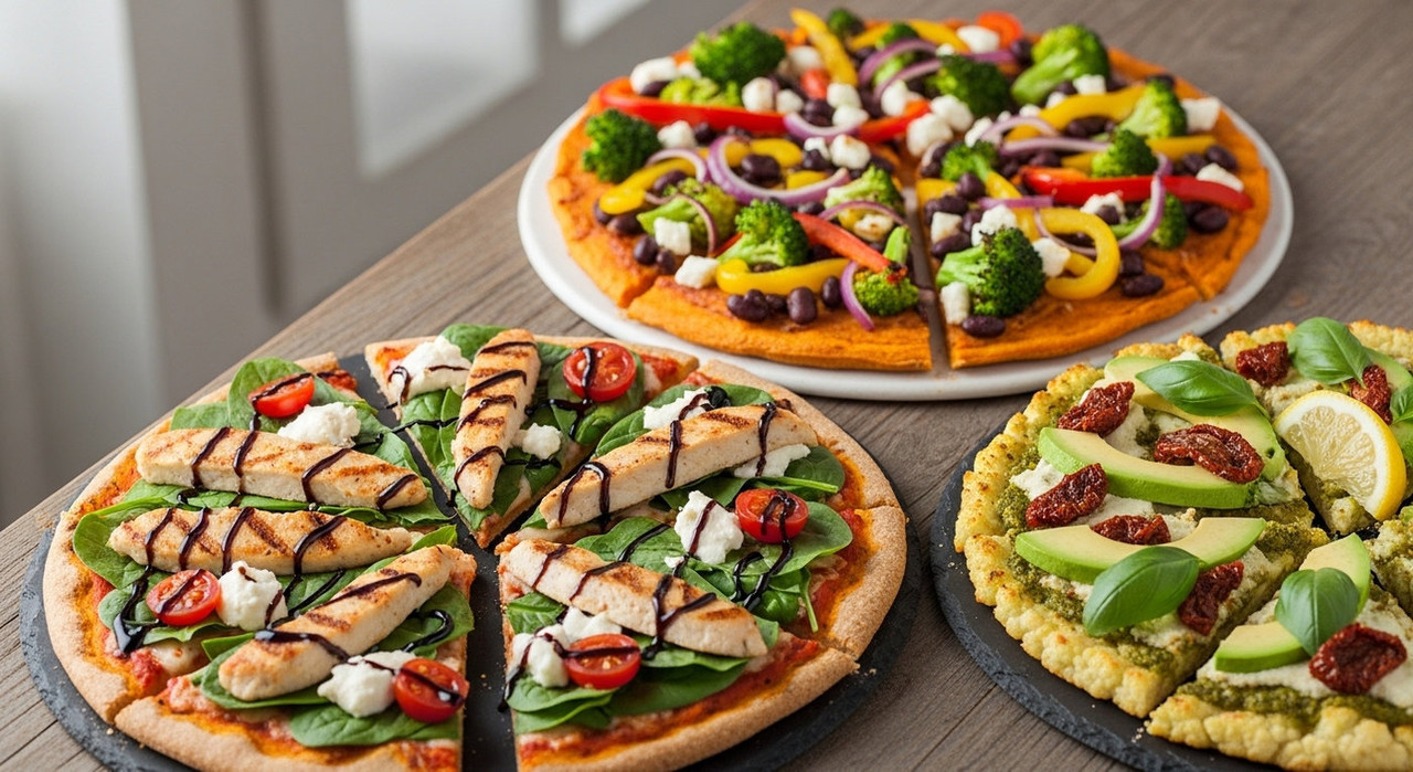 Пицца и фитнес