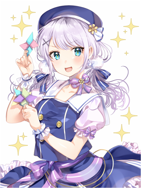 kafuu-chino-and-wakamiya-eve-gochuumon-wa-usagi-desu-ka-and-et